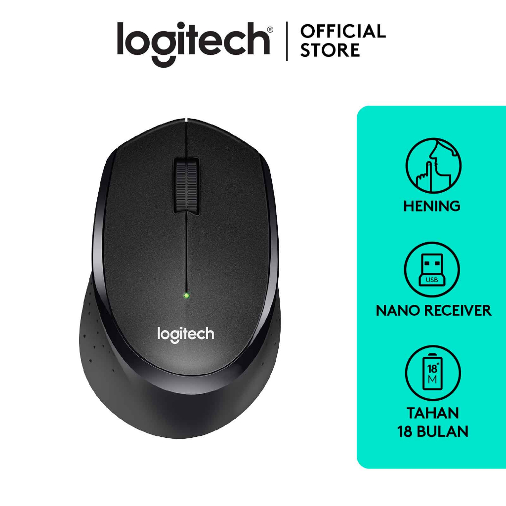 Mouse Wireless Terbaik Logitech