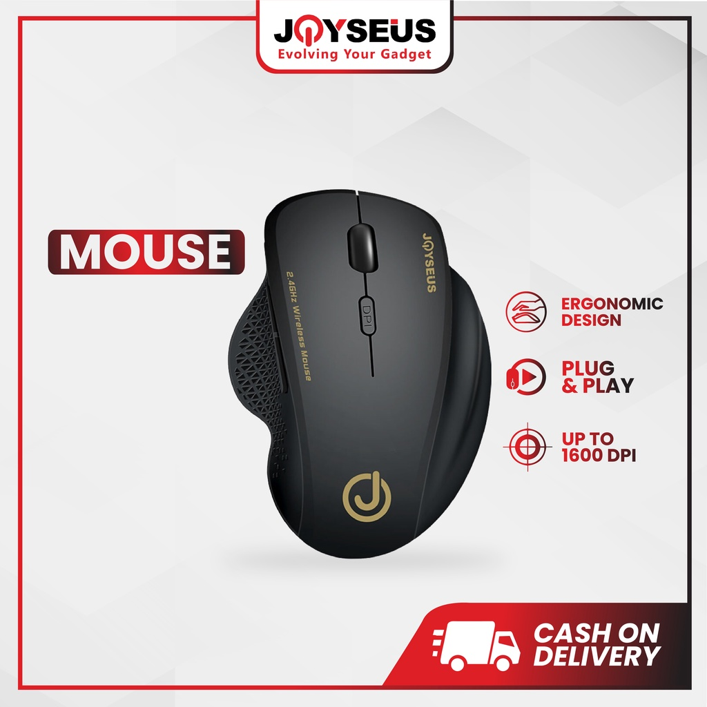 Mouse Wireless Terbaik JOYSEUS