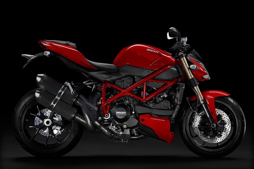 “Italian Beast” Ducati Streetfighter 848.