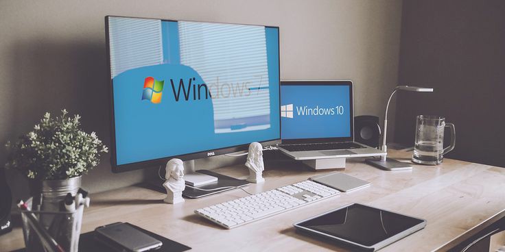 Windows 7 Vs Windows 10 : Masih Ragu Mau Upgrade Windows 7 Ke Windows 10 ? Simak Penjelasan Berikut Ini.