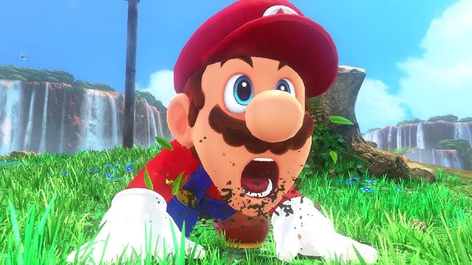 Tips dan Trik Terbaik Bermain Super Mario Odyssey : Super Moon dan Topi Lompat Ganda