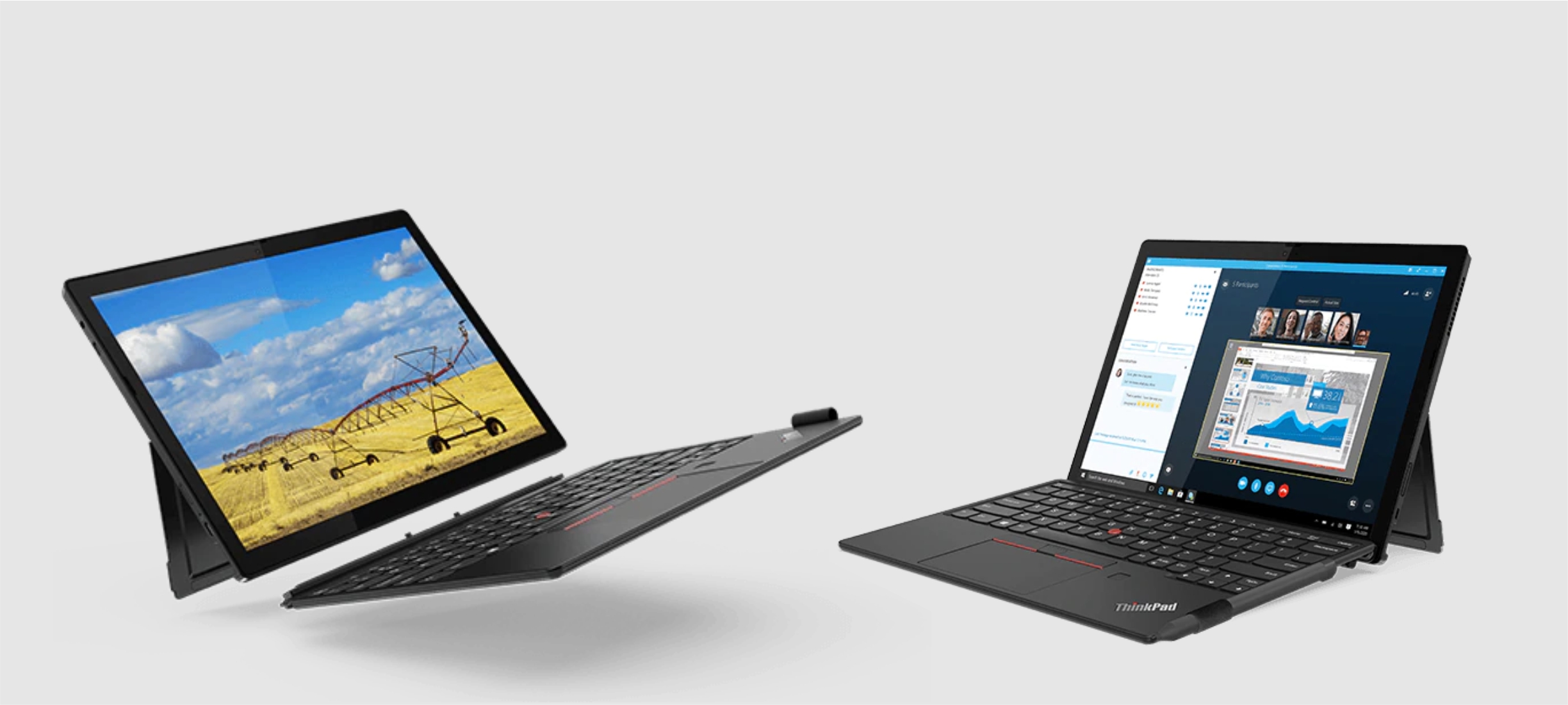 Review Lenovo ThinkPad X12 Detachable : Akhirnya Microsoft Surface Pro Telah Bertemu Dengan Tandingannya