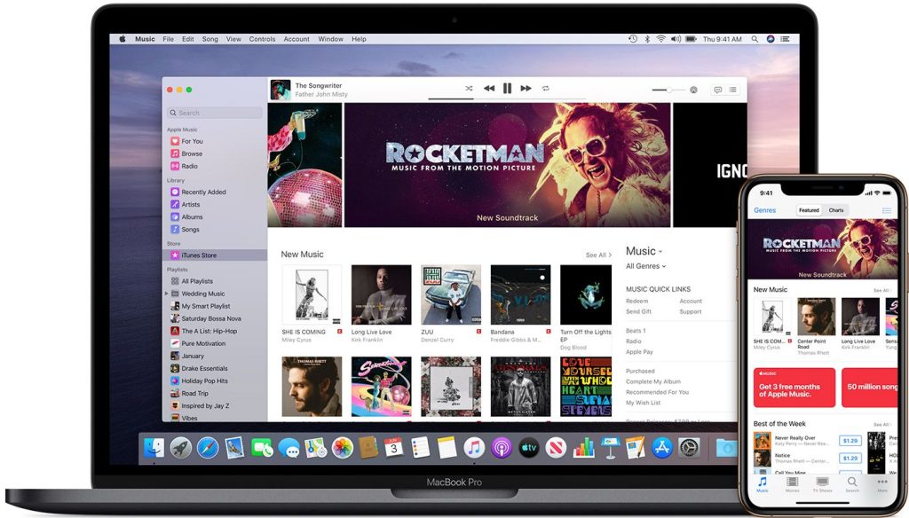 Cara mengakses iTunes Store di MacOS