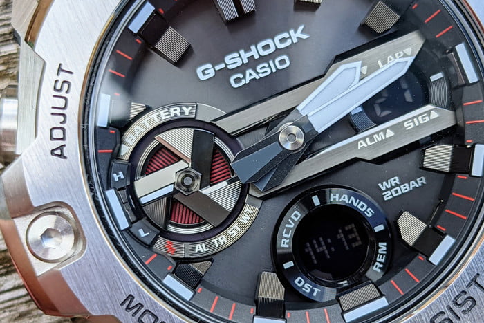 G-Steel baru yang ramping adalah pengantar yang ideal untuk jam tangan G-Shock yang tidak bisa dipecahkan