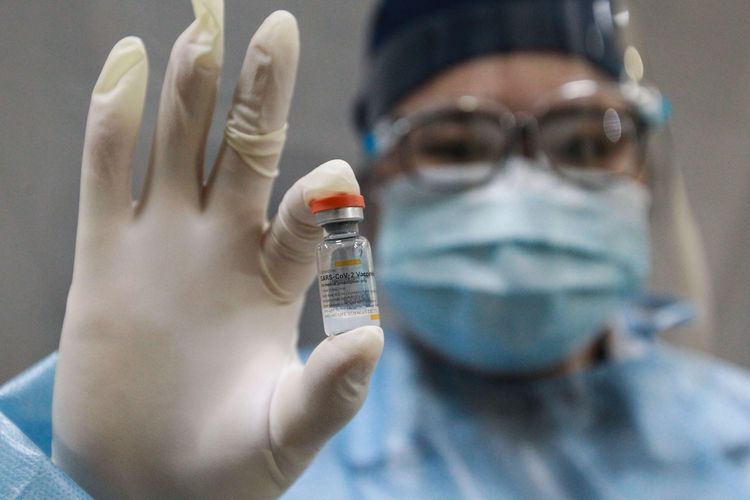 ‘Pecahkan Rekor’ Indonesia Vaksinasi 1,3 Juta Orang Dalam Sehari