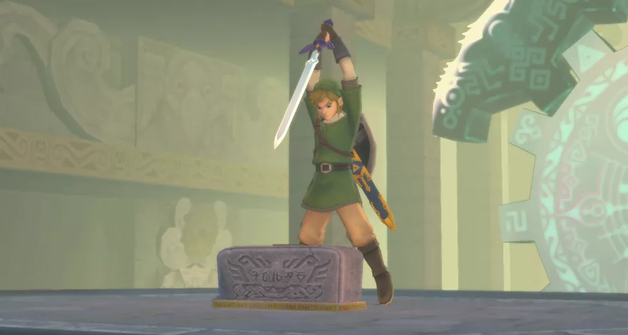 Review Legend of Zelda : Skyward Sword HD : 