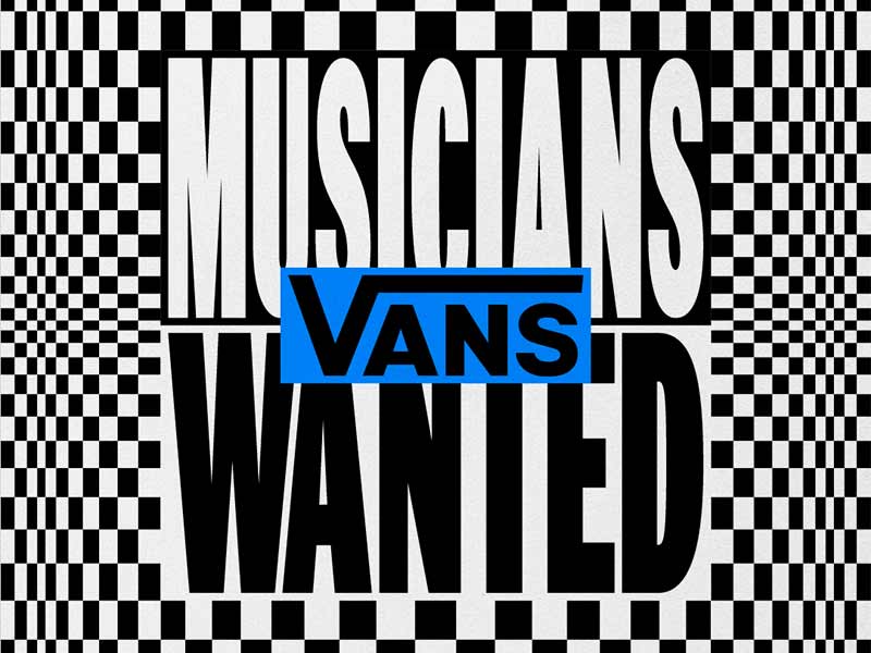 ‘Vans Musicians Wanted 2021′ Inilah Ajang Pencarian Bakat Vans Tahun Ini
