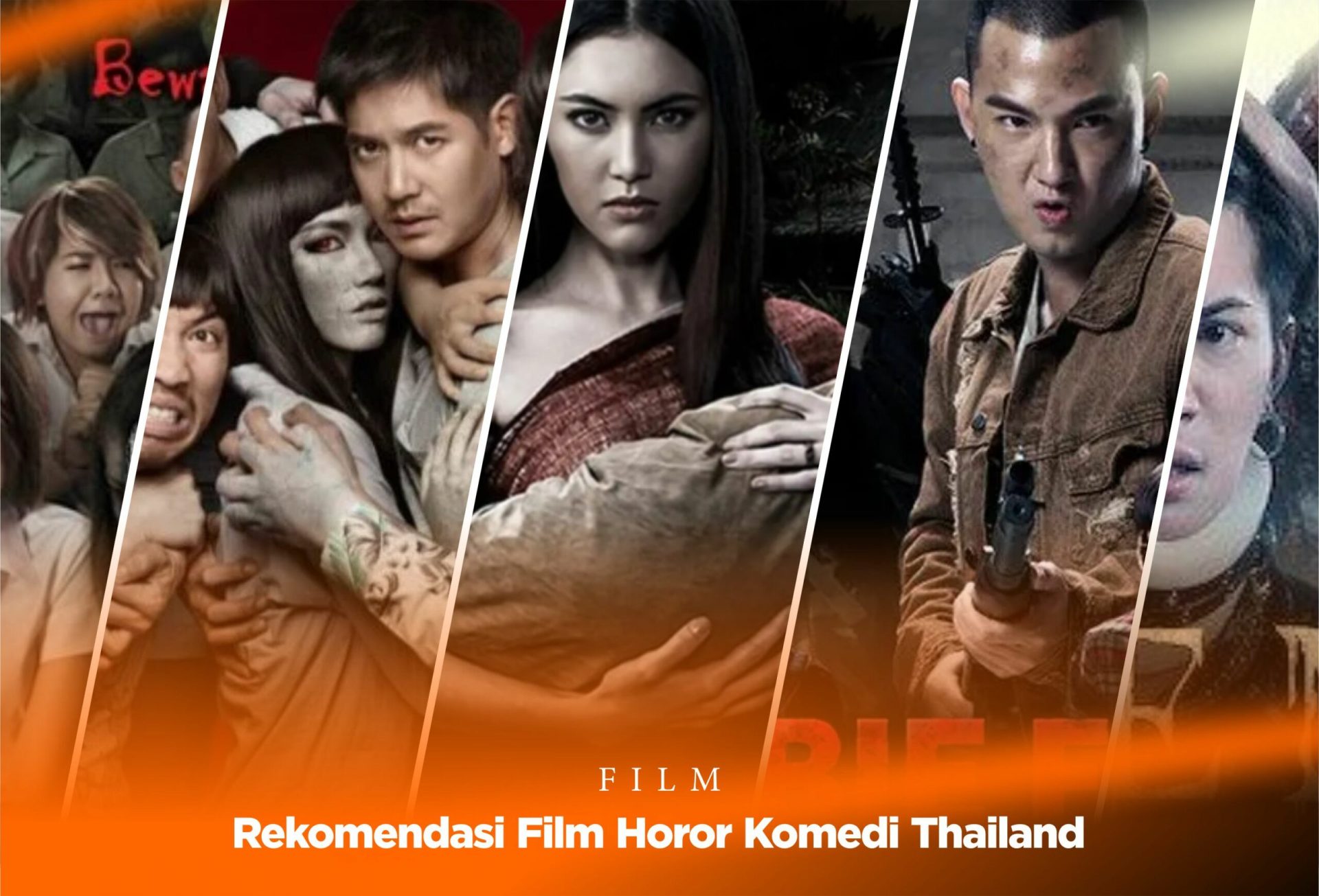 15 Rekomendasi Film Horor Komedi Thailand