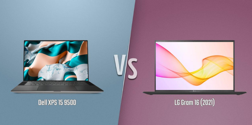 LG Gram 16 VS Dell XPS 15 : Leptop Skala Besar Mana Yang Kamu Pilih Di 2021 ?