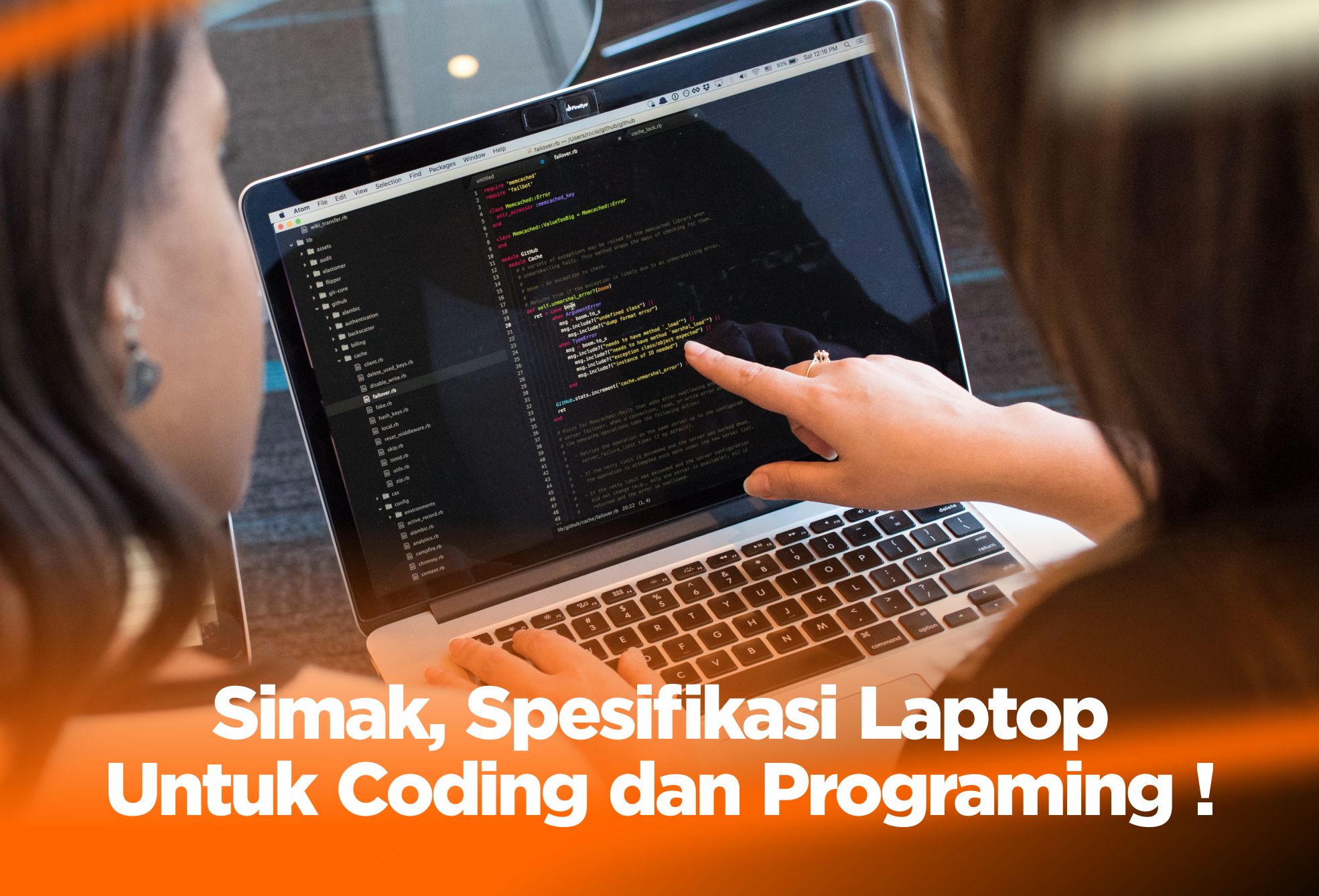 Spesifikasi Laptop Untuk Coding dan Programing