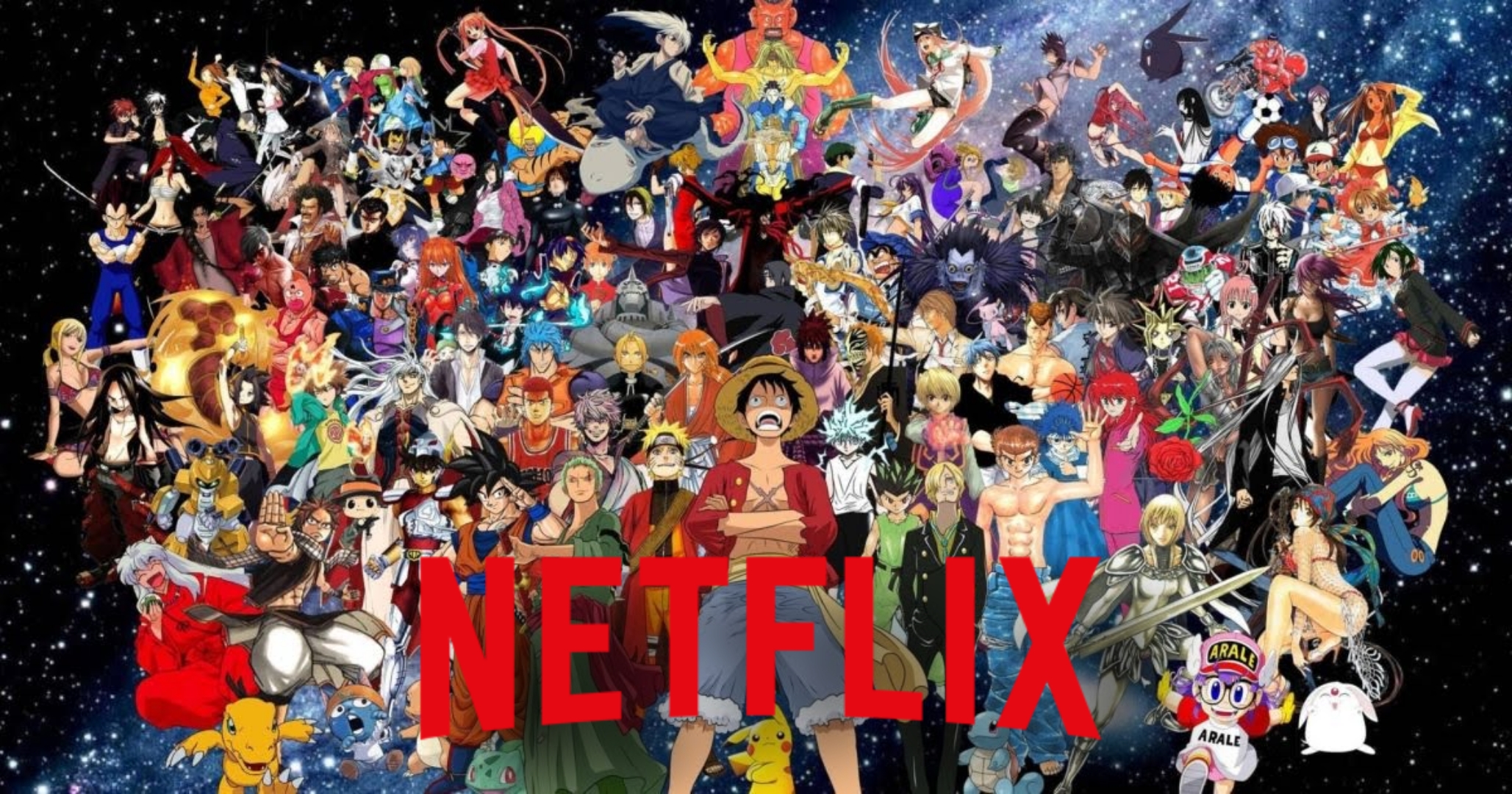 Rekomendasi 53 Anime Terbaik Yang Ada Di Netflix