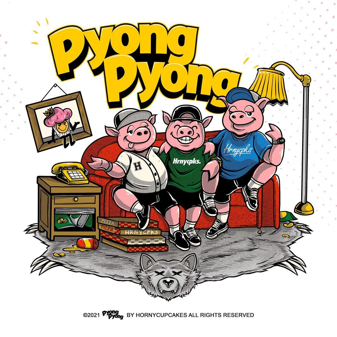 Kolaborasi HornyCupCakes Dengan Band Pop Punk Asal Semarang Pyong Pyong Rock