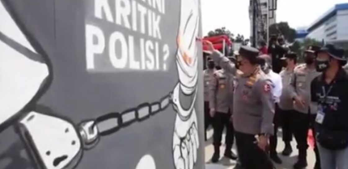 Ini Dia Pemenang Lomba Mural Berisi Kritik Untuk Polri !