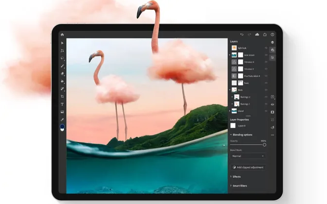 Adobe Menghadirkan Camera Raw Editor Ke Photoshop Di iPad