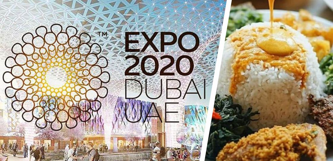 Nasi Padang Menjadi Hidangan Favorit di Expo 2020 Dubai