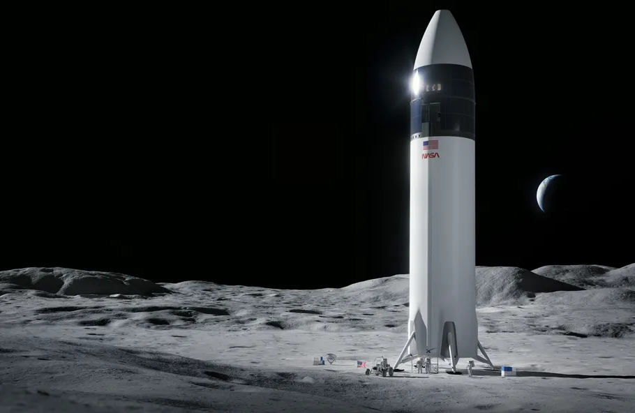 NASA Menunda Misi Pendaratan Manusia Di Bulan Yang Ambisius Hingga 2025