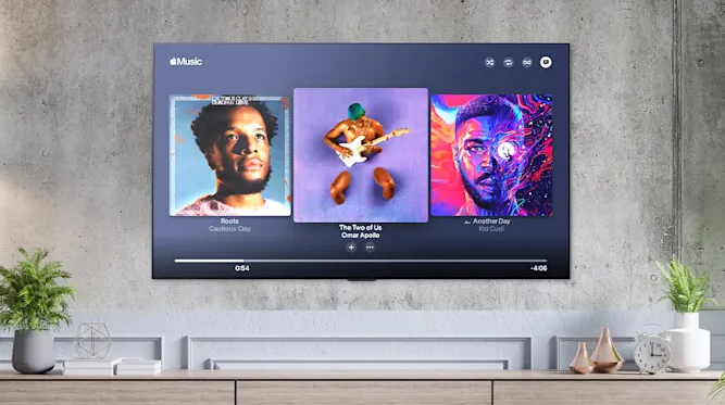 Setelah Sebelumnya Hadir Di Samsung SmartTV, Apple Music Kini hadir Di SmartTV LG