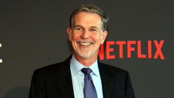 Mengenal Reed Hastings, Bos Netflix yang Makin Tajir Dimasa Pandemi !