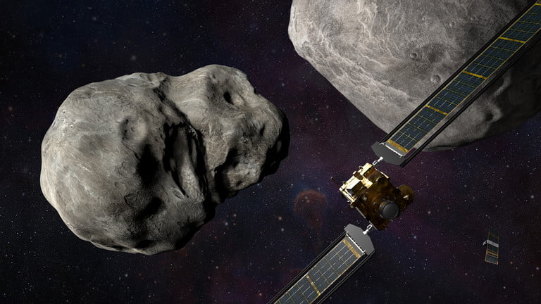 NASA Siap Meluncurkan Pesawat Ruang Angkasa Yang Akan Menabrak Asteroid