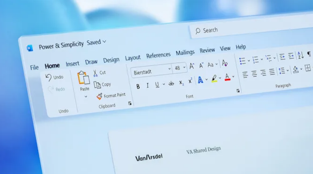 Wajah Baru Microsoft Office Yang Disederhanakan Setelah Update