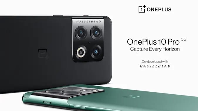 OnePlus 10 Pro adalah ponsel baru pertama tahun 2022