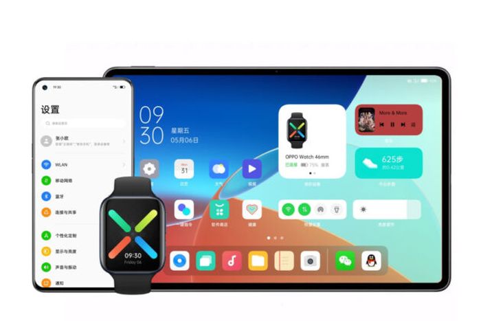 Oppo Pad di listing Geekbench