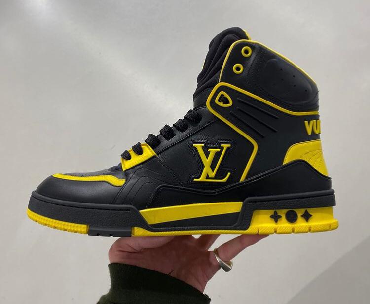 Sneakers Louis Vuitton Rancangan Virgil Abloh Akan Segera Rilis !