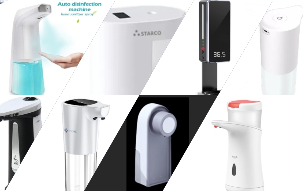 8 Rekomendasi Dispenser Hand Sanitize otomatis Terbaik 2022 !