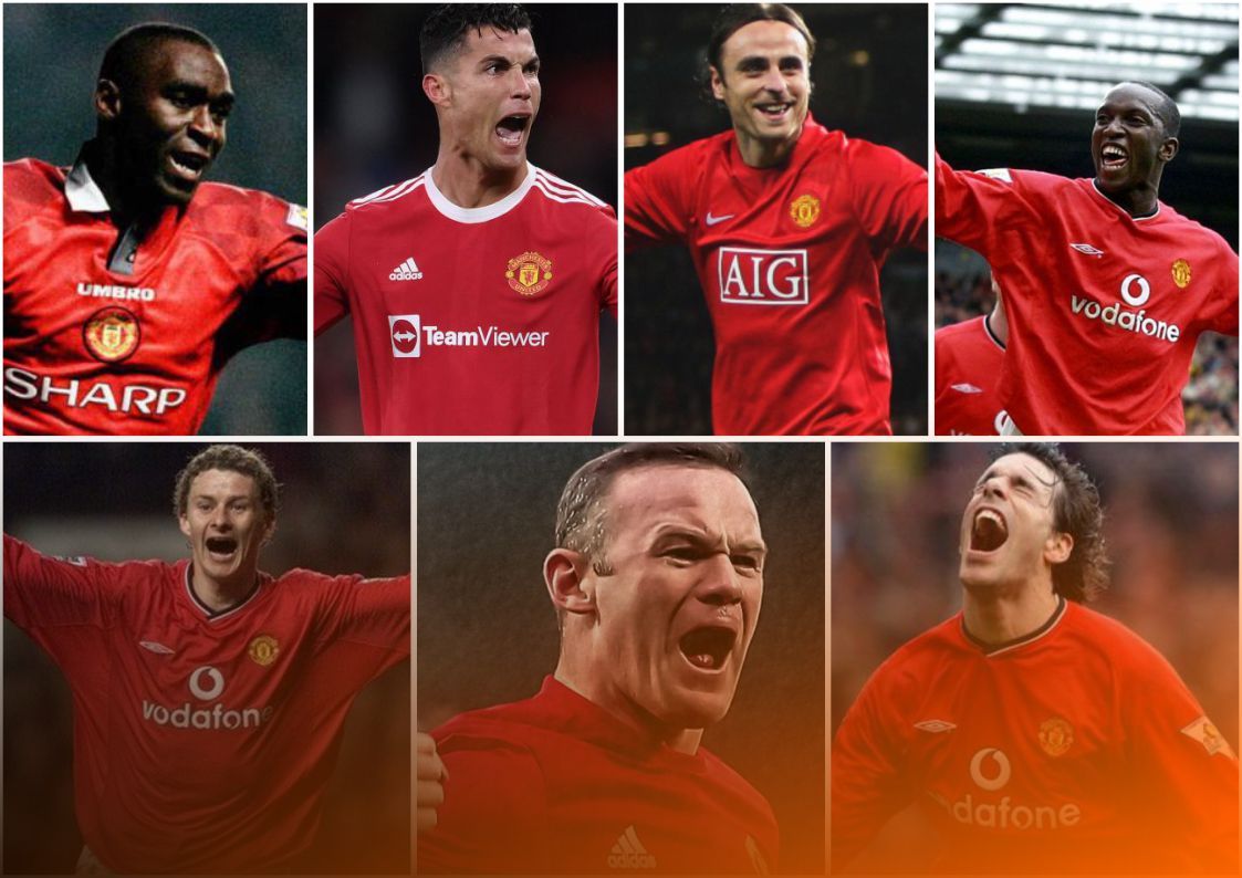 7 Pemain Manchester United Hattrick Terbanyak di Premier League !