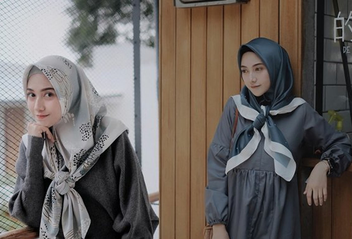 8 Rekomendasi Gaya Hijab Simple Untuk Lebaran !