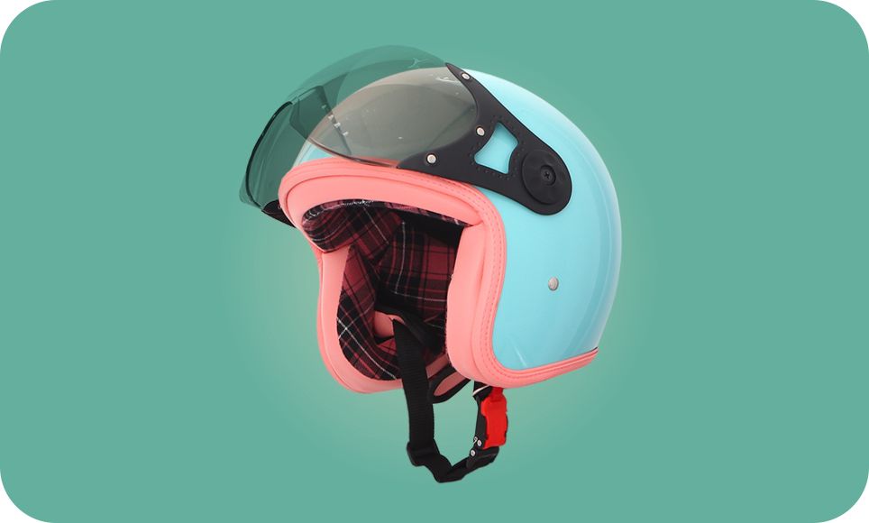 Rekomendasi Helm Retro Terbaik 2022, Desain Simple dan Nyaman !