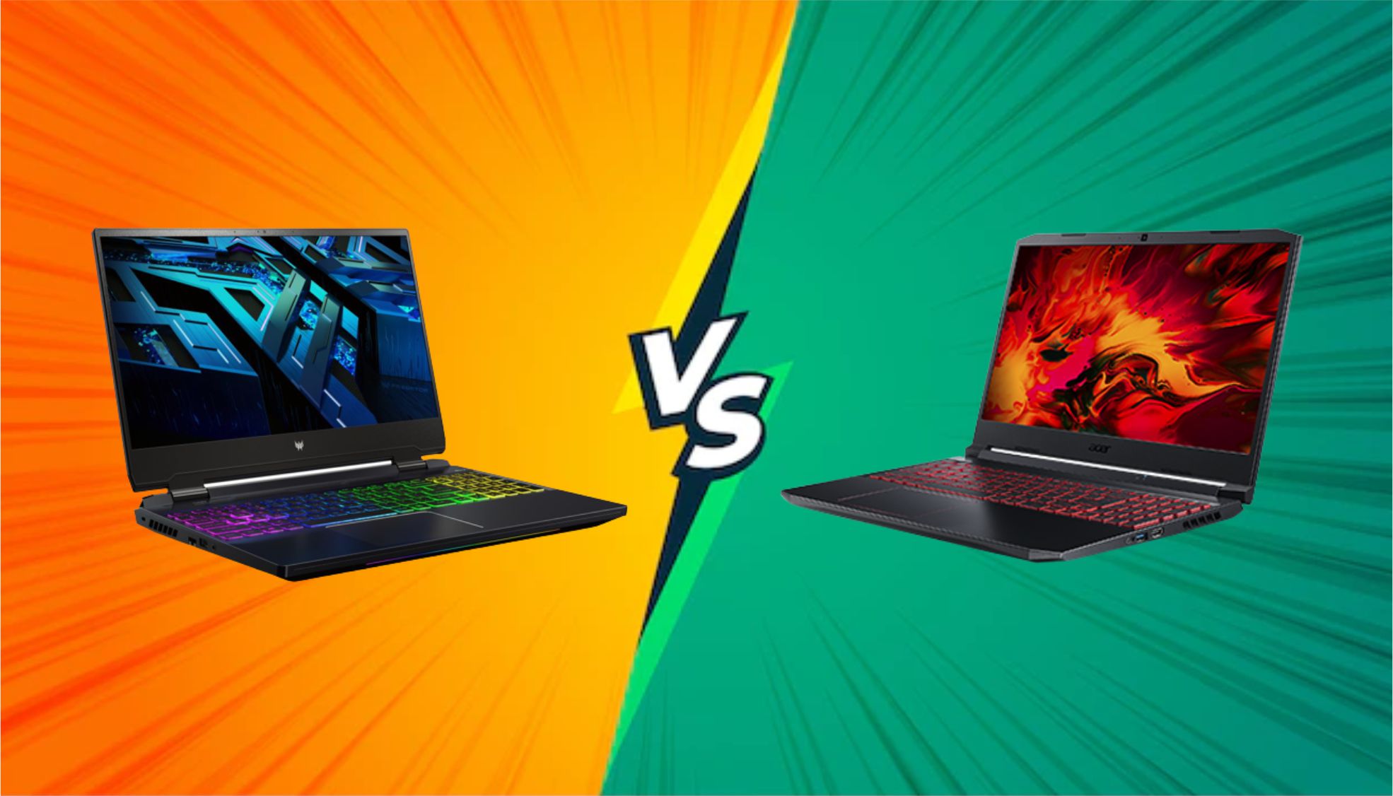 Perbandingan Acer Nitro vs Predator, Laptop Mana yang Kalian Cari ?