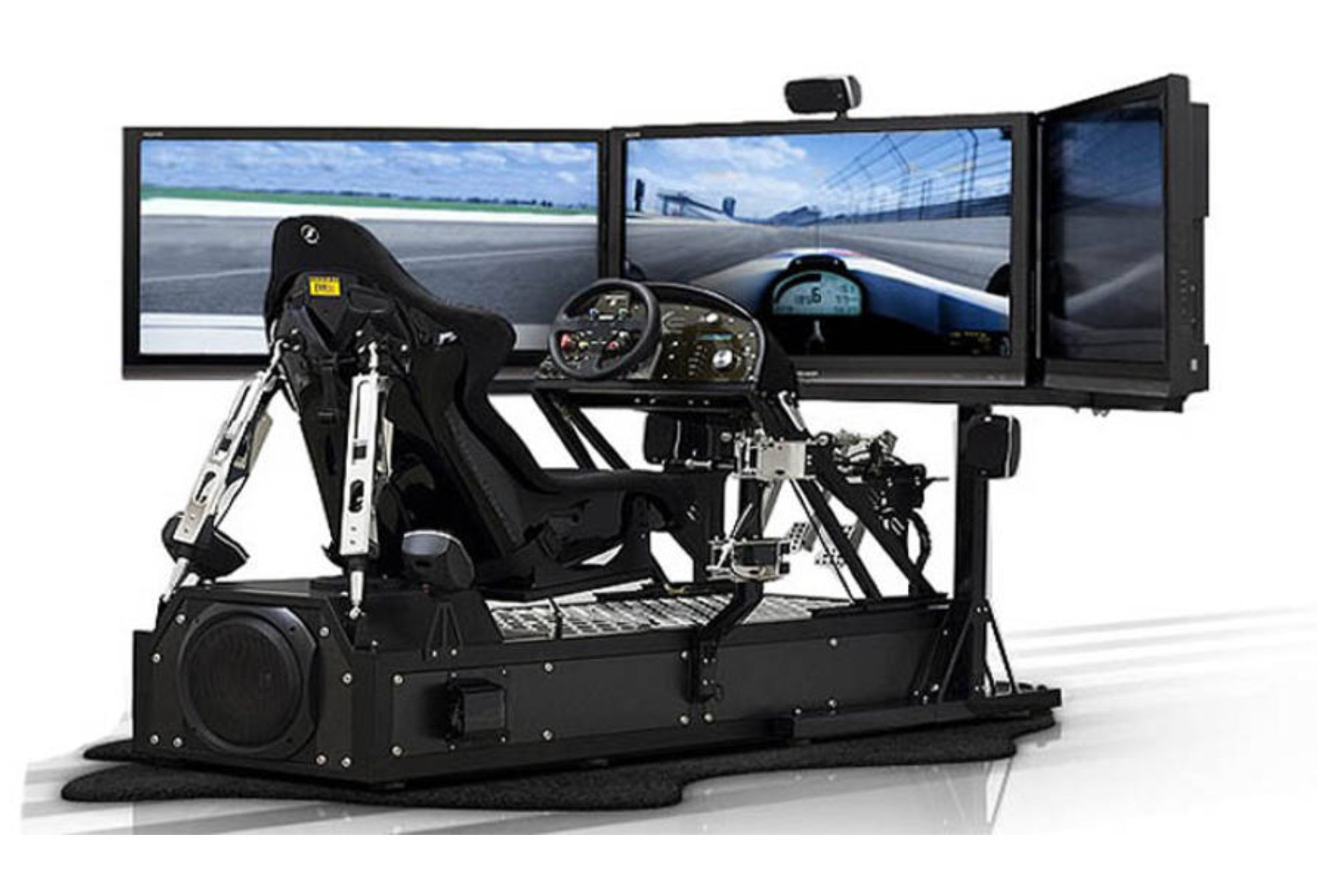 10 Rekomendasi Racing Simulator Cockpit Terbaik 2022, Budget Minimalis !