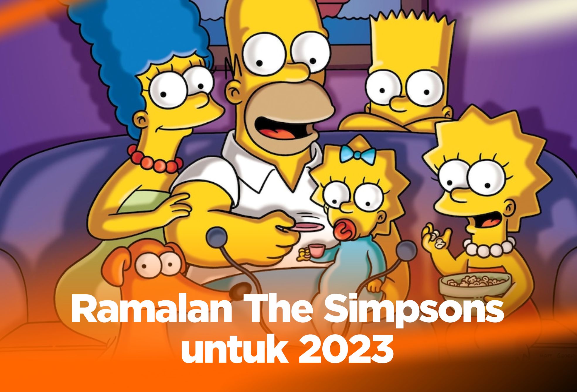 Ramalan The Simpsons untuk 2023