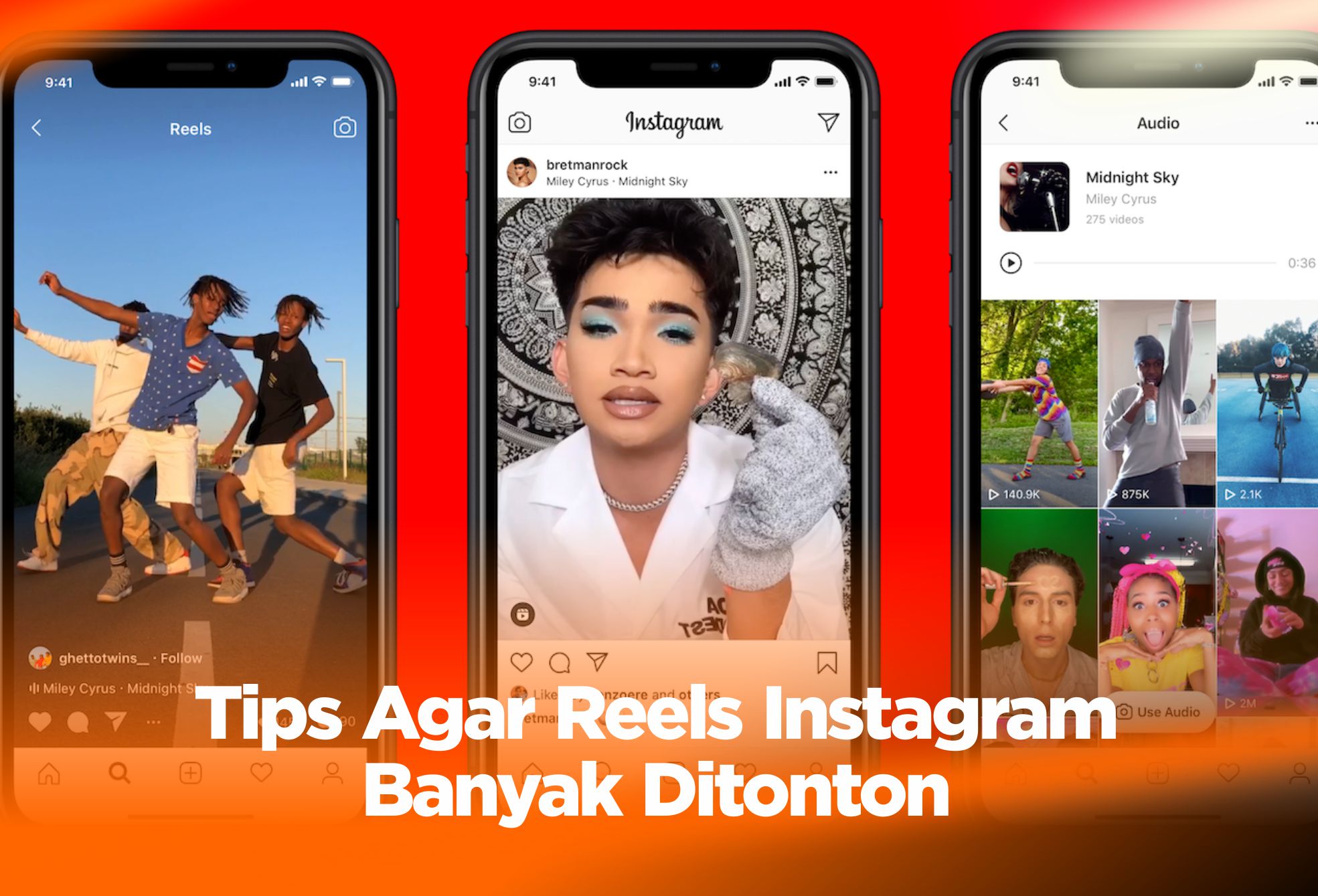 Reels Instagram Banyak Ditonton dengan Tips Ini