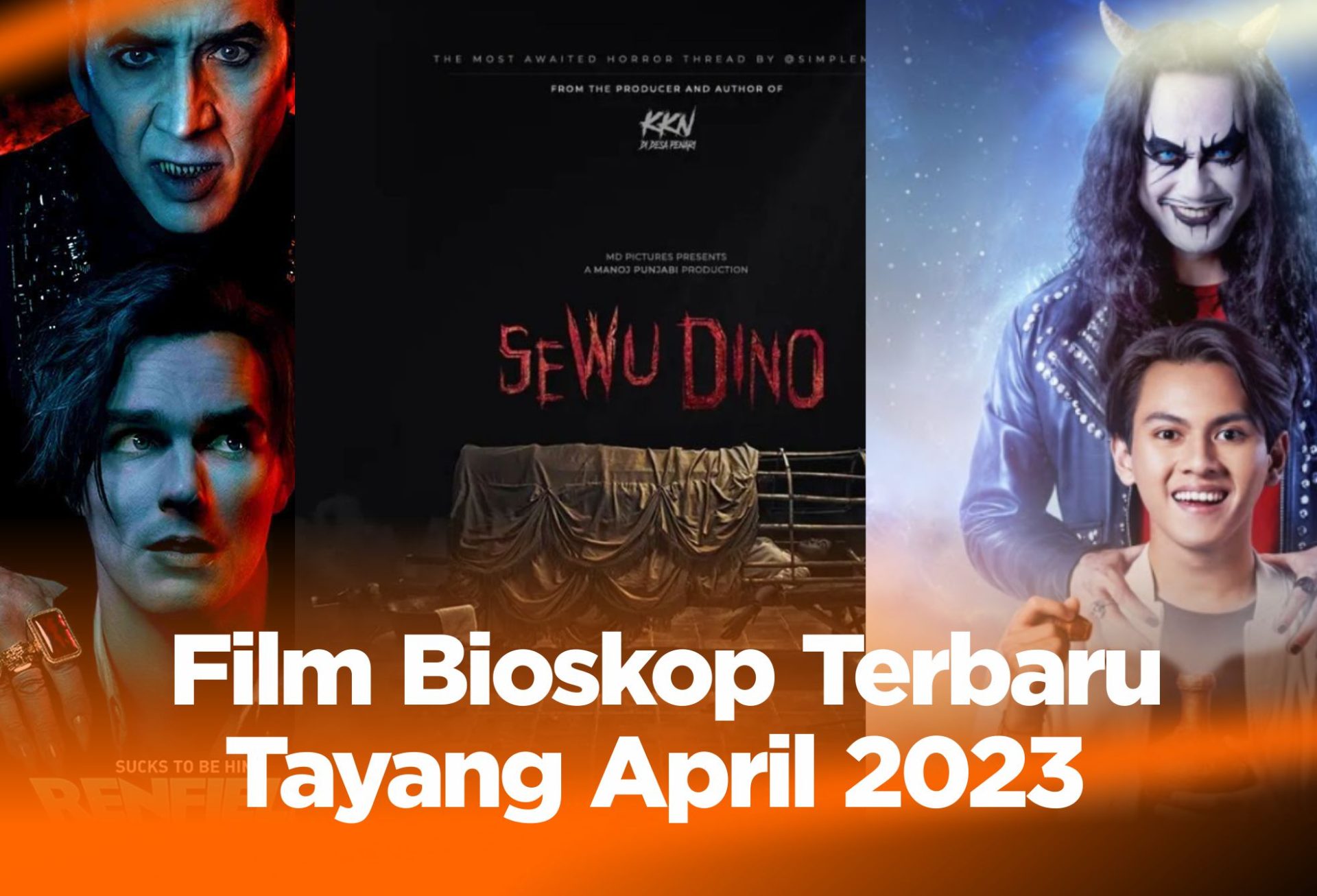 8 Film Bioskop Terbaru Tayang April 2023, Momen Lebaran !
