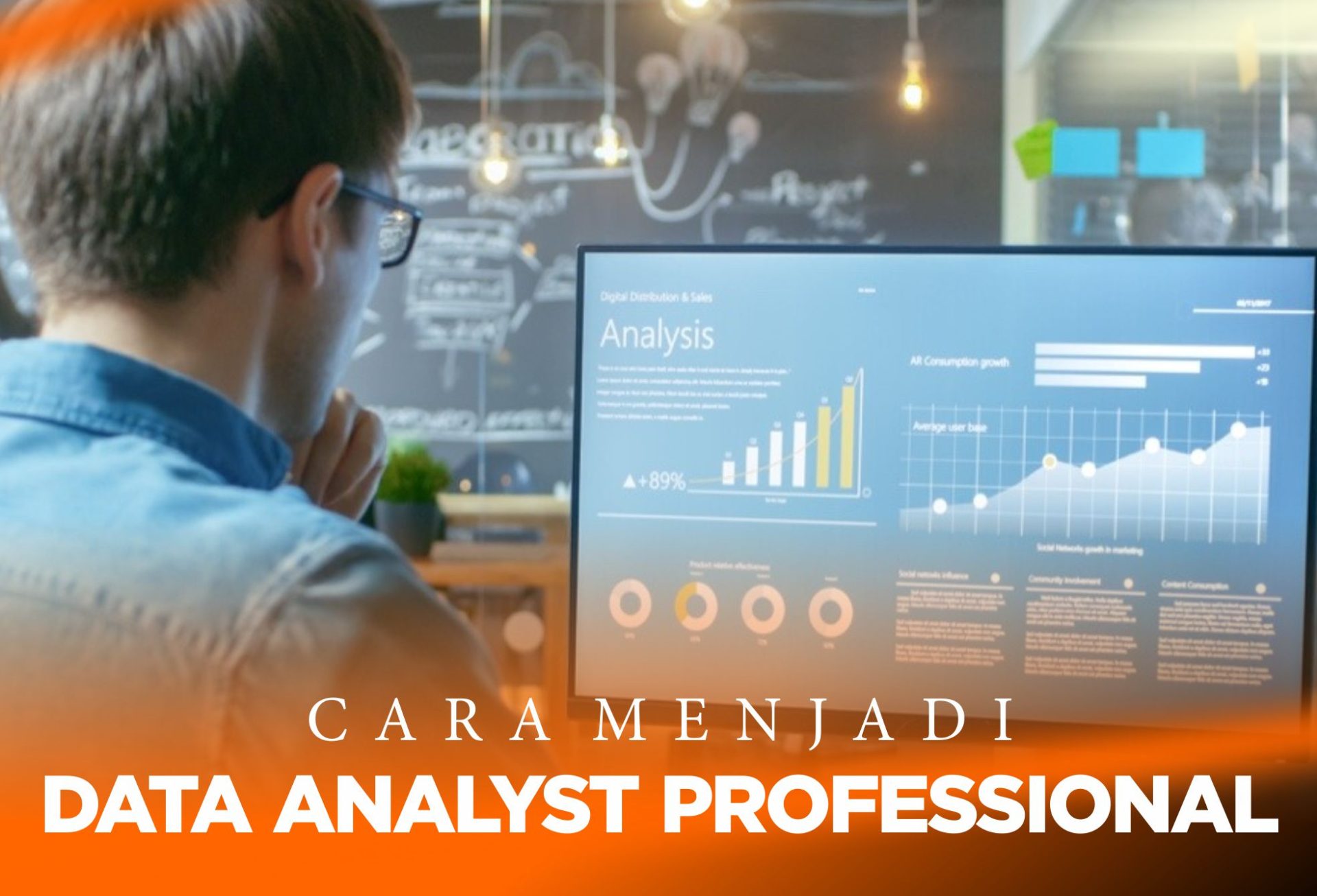Cara Menjadi Data Analyst Professional !