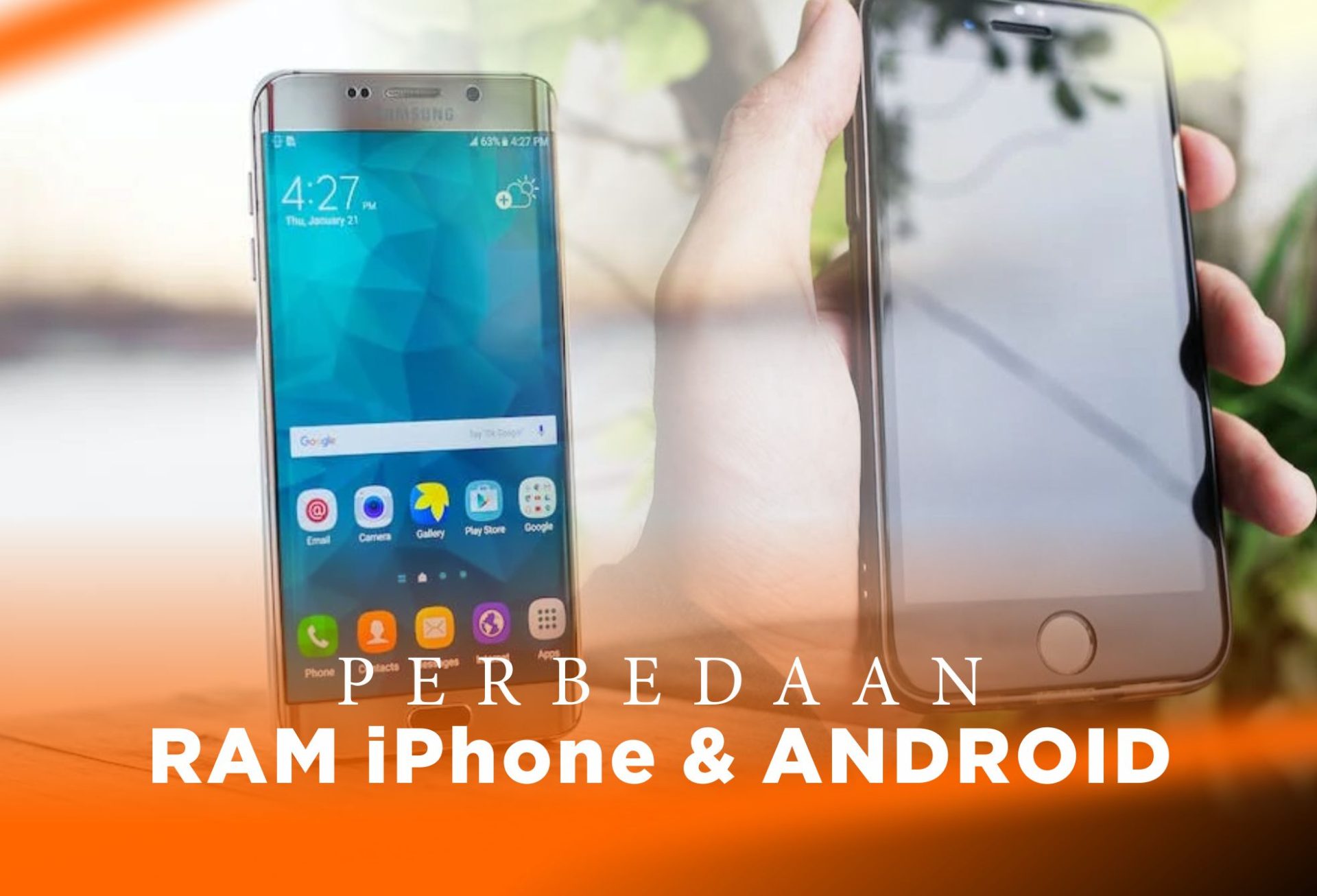 Perbedaan RAM iPhone dan Android, Simak Selengkapnya !