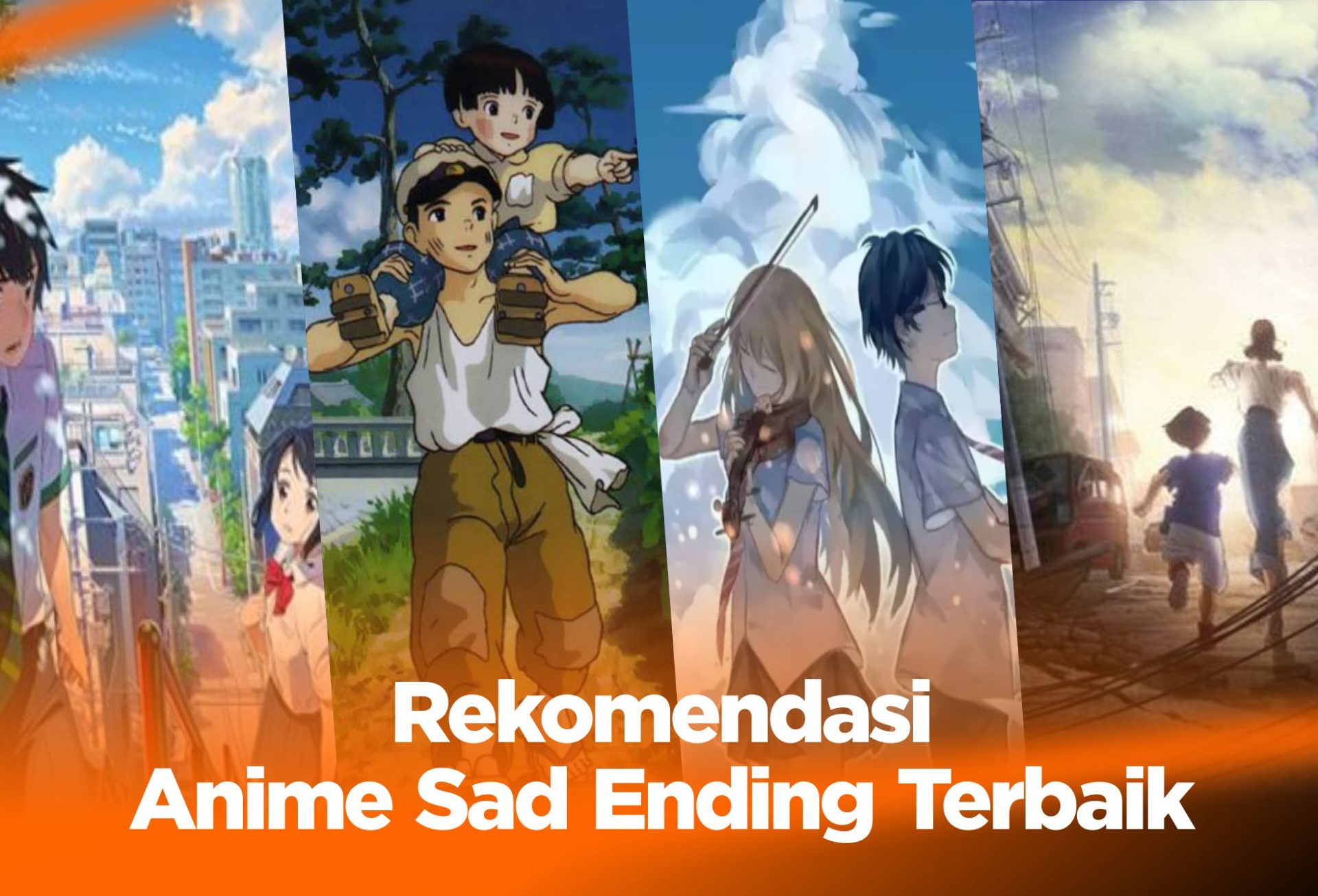 10 Rekomendasi Anime Sad Ending Terbaik Sepanjang Masa !