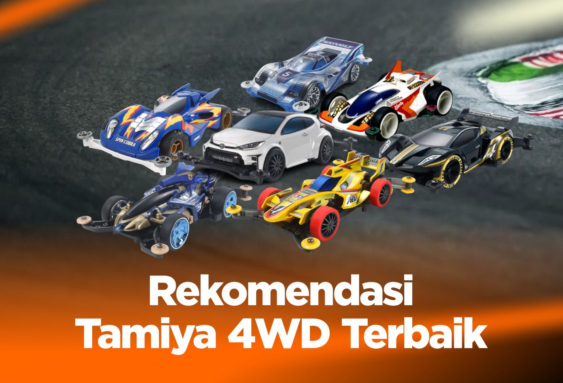 Rekomendasi Tamiya 4WD Terbaik