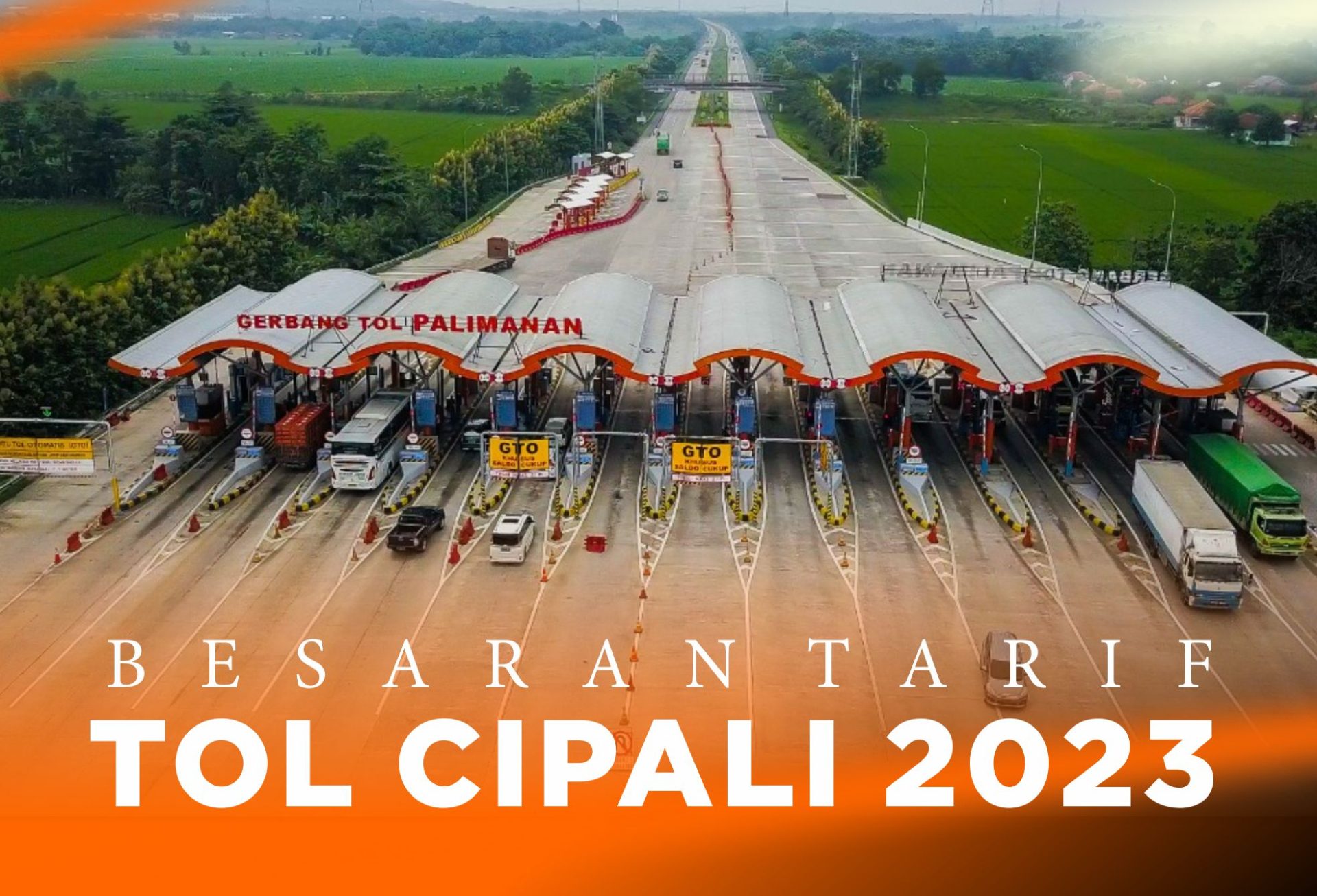 Tarif Tol Cipali Terbaru 2023, Simak Besarannya !