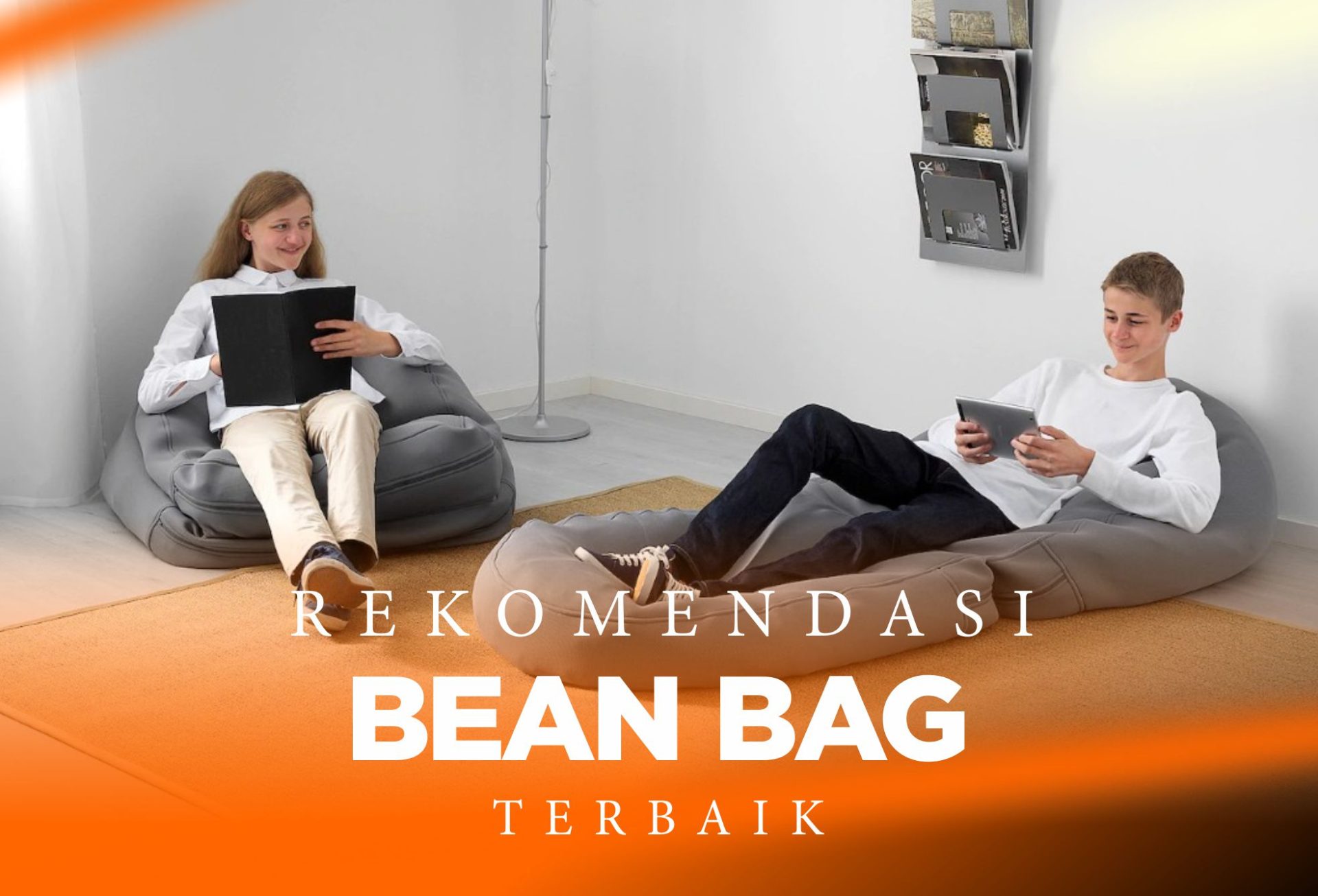 10 Rekomendasi Bean Bag Terbaik, Desain Unik !