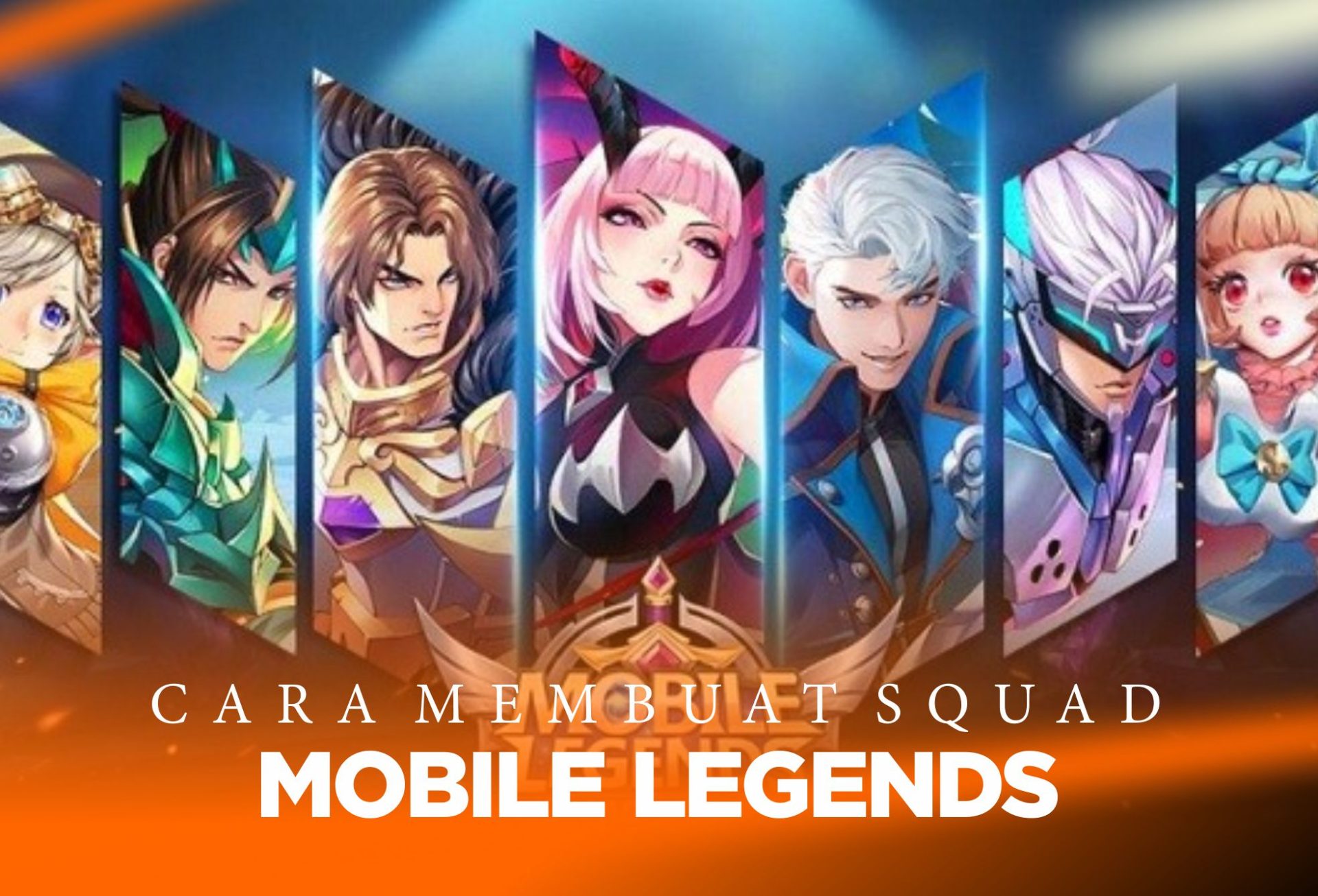 Cara Membuat Squad ML (Mobile Legends)