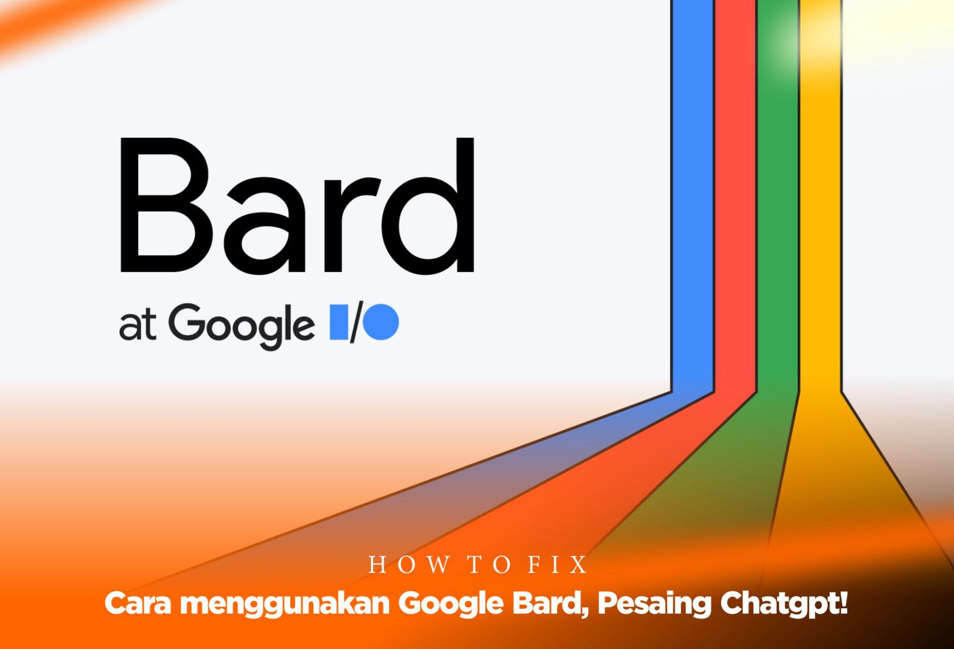 Cara menggunakan Google Bard