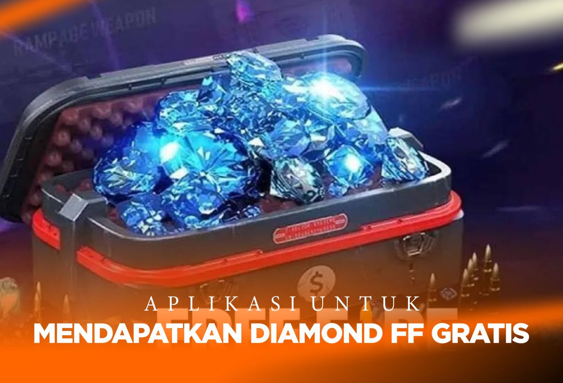MENDAPATKAN DIAMOND FF GRATIS