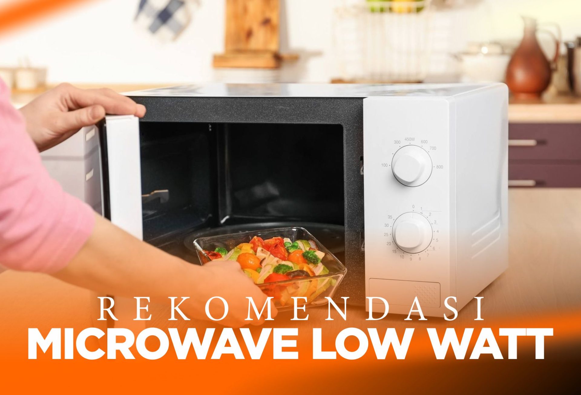 10 Rekomendasi Merk Microwave Low Watt Terbaik !