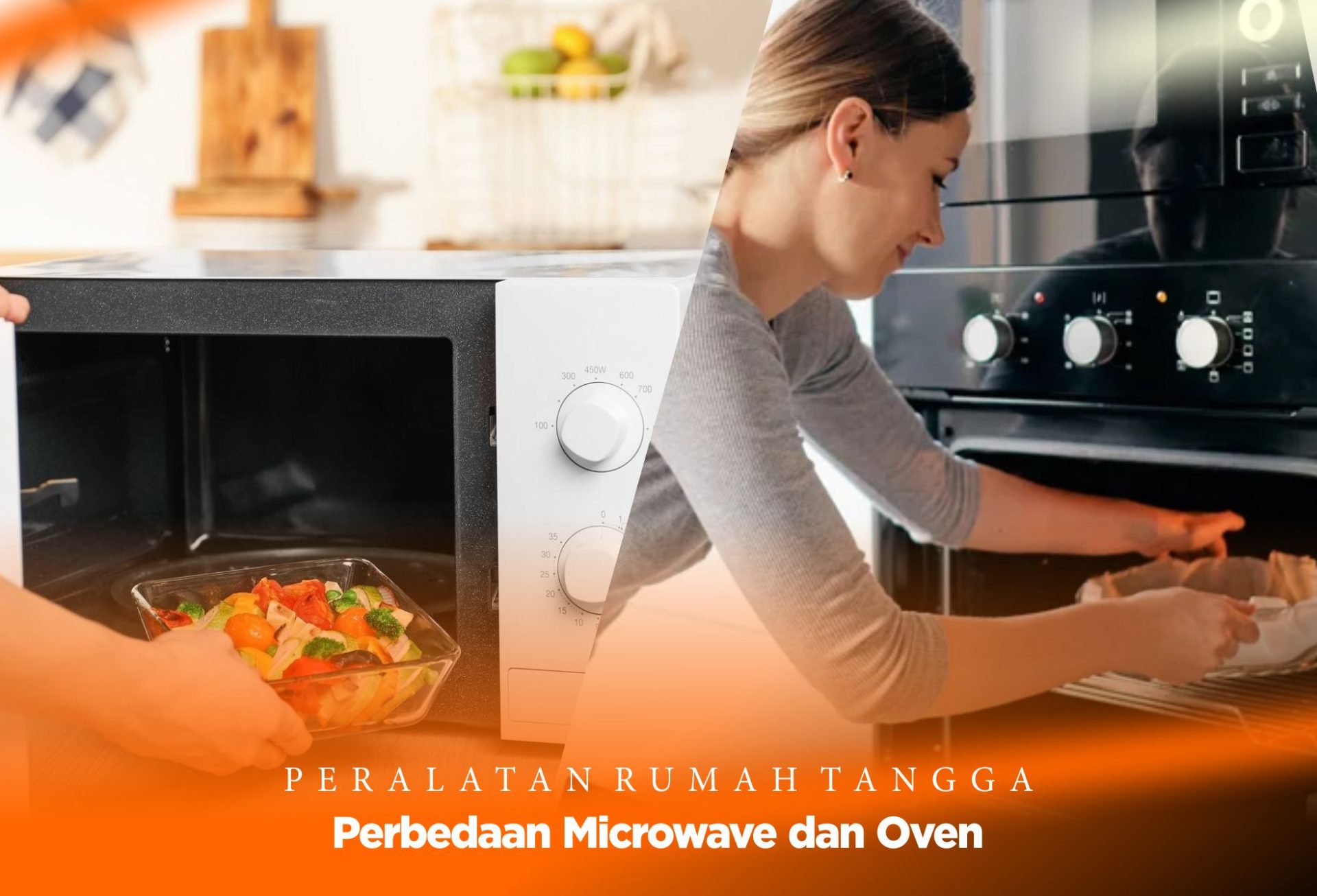 Perbedaan Microwave dan Oven