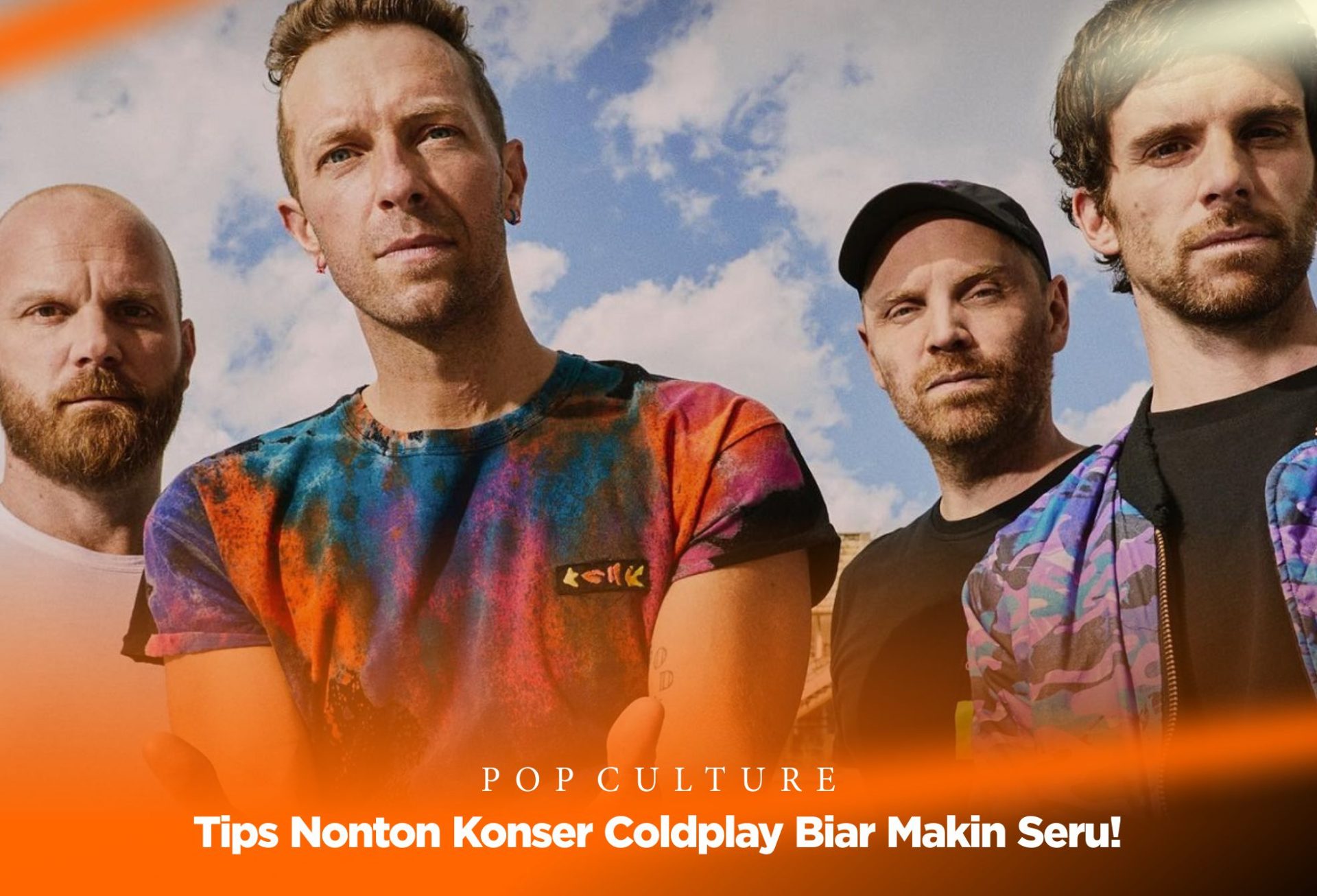 Tips Nonton Konser Coldplay Biar Makin Seru!