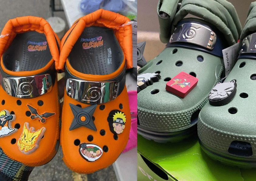 Crocs X Naruto Bikin Merchandise Keren, Kapan Rilis ?