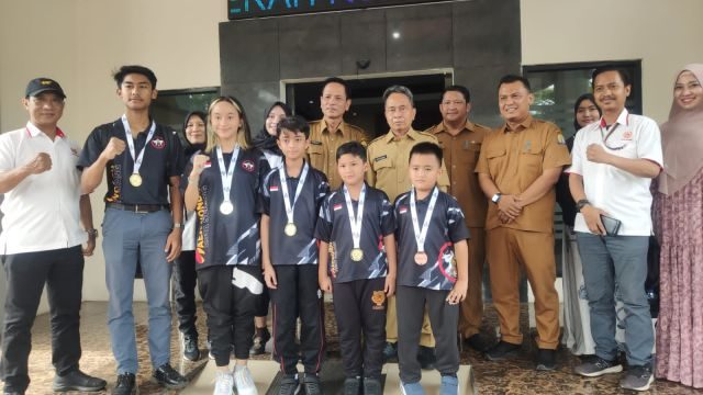 5 Atlet Cilik Taekwondo Indonesia Raih Gelar Juara di Kejuaraan Singapura!